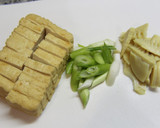 厚揚とひき肉の豆鼓醬(トウチジャン)炒め作り方2写真