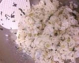 うんまい♪大葉玉子で巻いたおにぎり♪作り方3写真