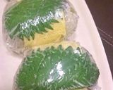 うんまい♪大葉玉子で巻いたおにぎり♪作り方4写真