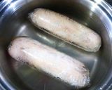 鶏肉の野菜巻き♡和風チキンロール作り方8写真