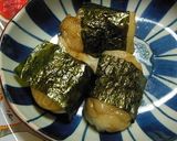 お餅の磯辺焼き作り方4写真