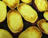 さつま芋のバター焼き♡ かんたんおやつ。作り方2写真