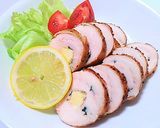 鶏肉の野菜巻き♡和風チキンロール作り方14写真