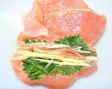 鶏肉の香味巻き♡タイ風チキンロール作り方7写真