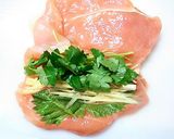 鶏肉の香味巻き♡タイ風チキンロール作り方8写真