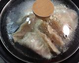 新玉ねぎとキャベツの餃子作り方5写真