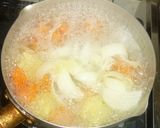 パパのチキンカレーライス②作り方1写真
