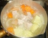 パパのチキンカレーライス②作り方3写真