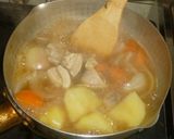パパのチキンカレーライス②作り方4写真
