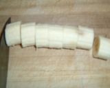 チョコバナナパフェ♪作り方1写真