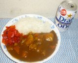 パパのチキンカレーライス②作り方6写真