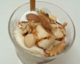 チョコバナナパフェ♪作り方3写真