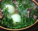 新玉ねぎと牛肉のあっさり鍋♪作り方4写真