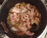 玉ねぎ豚丼★簡単作り方4写真