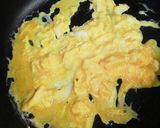 鶏胸肉とさやえんどうの炒め物作り方3写真