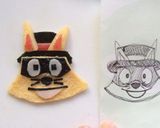 キャラ弁★かいけつゾロリ作り方4写真