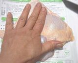 マジックスモークでベーグルサンド２種作り方11写真