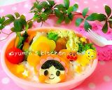 キャラ弁＊ぺたりと貼るだけ＊アンパンマン作り方5写真