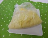 ポリ袋で作る　オムレツみたいな蒸しパン作り方11写真