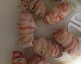 肉巻きピーマンのウインナーチーズ揚げ★作り方3写真