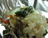 ◆鮭ときのこ◆胡麻味噌ネーズ◆ホイル焼き作り方2写真