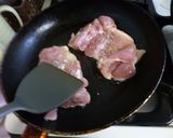 照り焼きチキンどんぶり作り方2写真