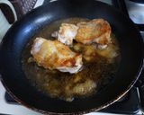 照り焼きチキンどんぶり作り方4写真