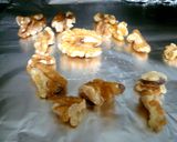 ♔ぷちぷちキヌア♔胡桃ごまドレ蕎麦サラダ作り方4写真