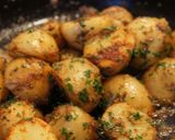 新じゃがのにんにくマヨ炒め作り方5写真