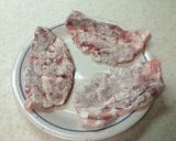 我が家のポークソテー（ソース味）作り方1写真