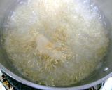 ♔ぷちぷちキヌア♔胡桃ごまドレ蕎麦サラダ作り方2写真