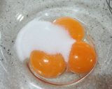 カップでふわふわヨーグルトシフォン♪作り方3写真