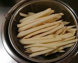 カリカリ止まらん＊芋けんぴ作り方1写真