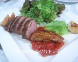 フォアグラのソテー　トマトジャム添え作り方4写真