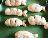 桜えびと枝豆のパン作り方4写真