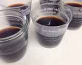 ダイエット中でも‼アガーでコーヒーゼリー作り方7写真