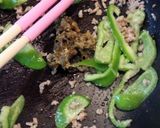 ピーマンそぼろのせピビン麺作り方3写真