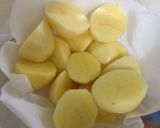 お肉とゆで卵でじゃが美味いおかずコロッケ作り方2写真
