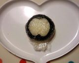 ペンギンちゃんおにぎり♪作り方5写真