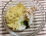 離乳食♡ごはんdeモチモチじゃがおやき作り方1写真