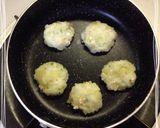 離乳食♡ごはんdeモチモチじゃがおやき作り方2写真