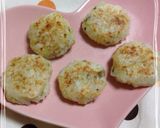 離乳食♡ごはんdeモチモチじゃがおやき作り方4写真