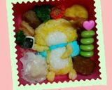 妖怪ウォッチ～コマじろう ﻌﻌﻌ♥作り方2写真