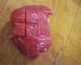トマトのオムレツ作り方2写真