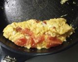 トマトのオムレツ作り方7写真