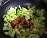 サンマ缶とキャベツのパスタ作り方3写真