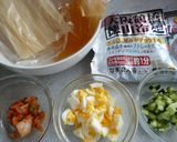 スプーンで食べたい冷麺作り方1写真