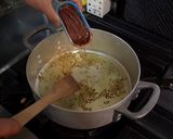 カリフラワーとパン粉のパスタ作り方5写真