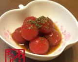 【簡単】もずく酢トマト作り方4写真