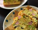 枝豆とベーコン、新じゃがのケークサレ作り方8写真